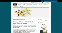 Desktop Screenshot of culturadelgioiello.com